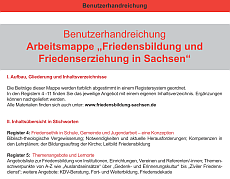 Benutzerhandreichung